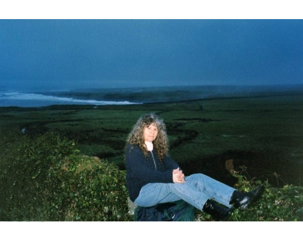 Denya in Ireland circa 2001