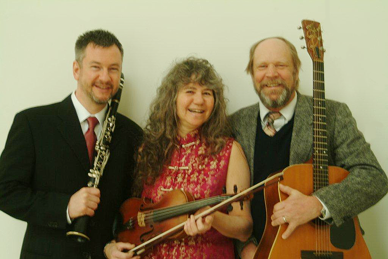 O'Challah band members Clayton March, Denya, & Greg Johnson